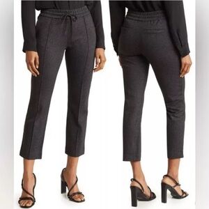 Liverpool geometric print ankle slacks